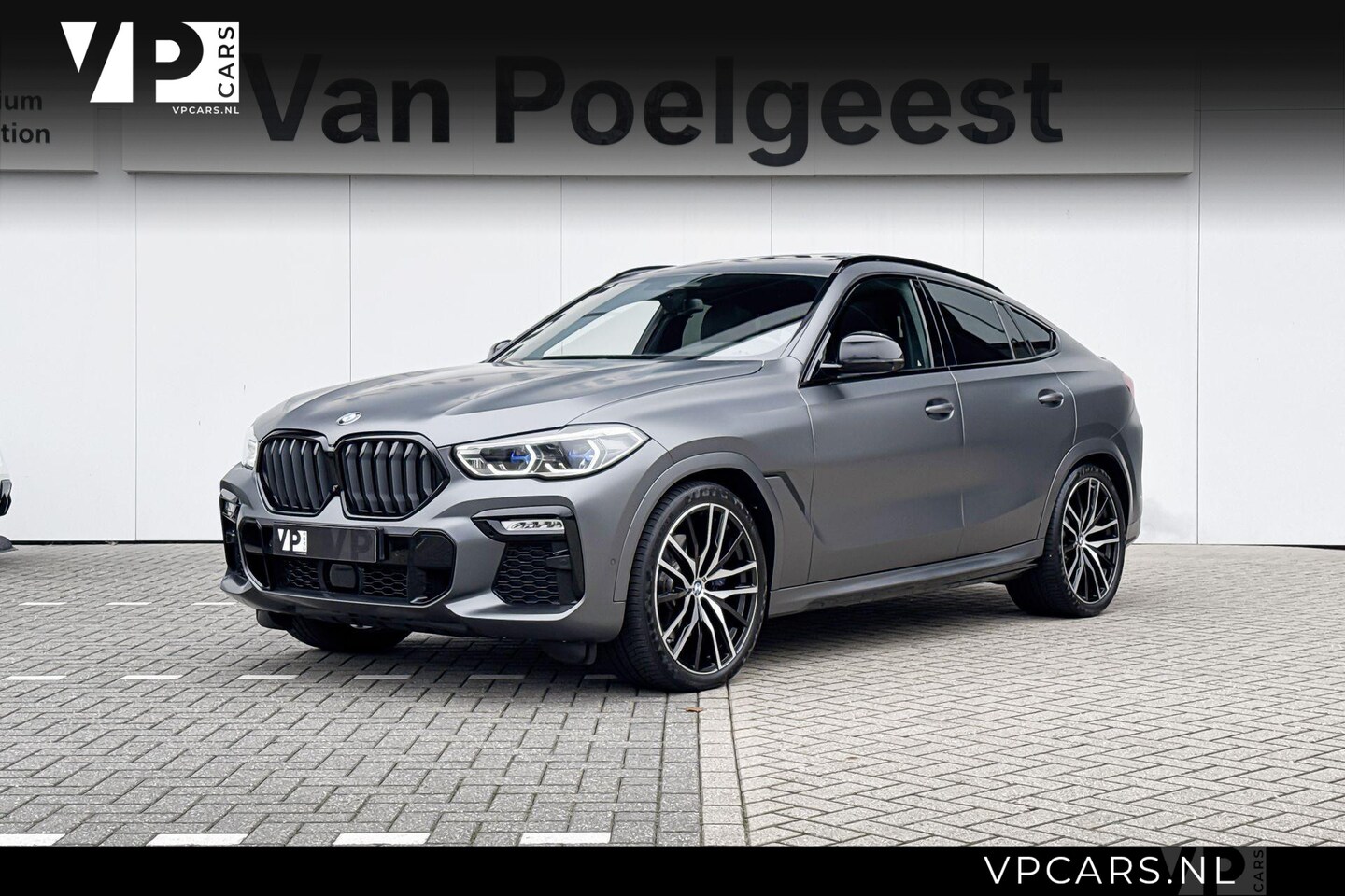 BMW X6 - xDrive40i High Executive | M Sport | trekhaak | Panoramadak - AutoWereld.nl