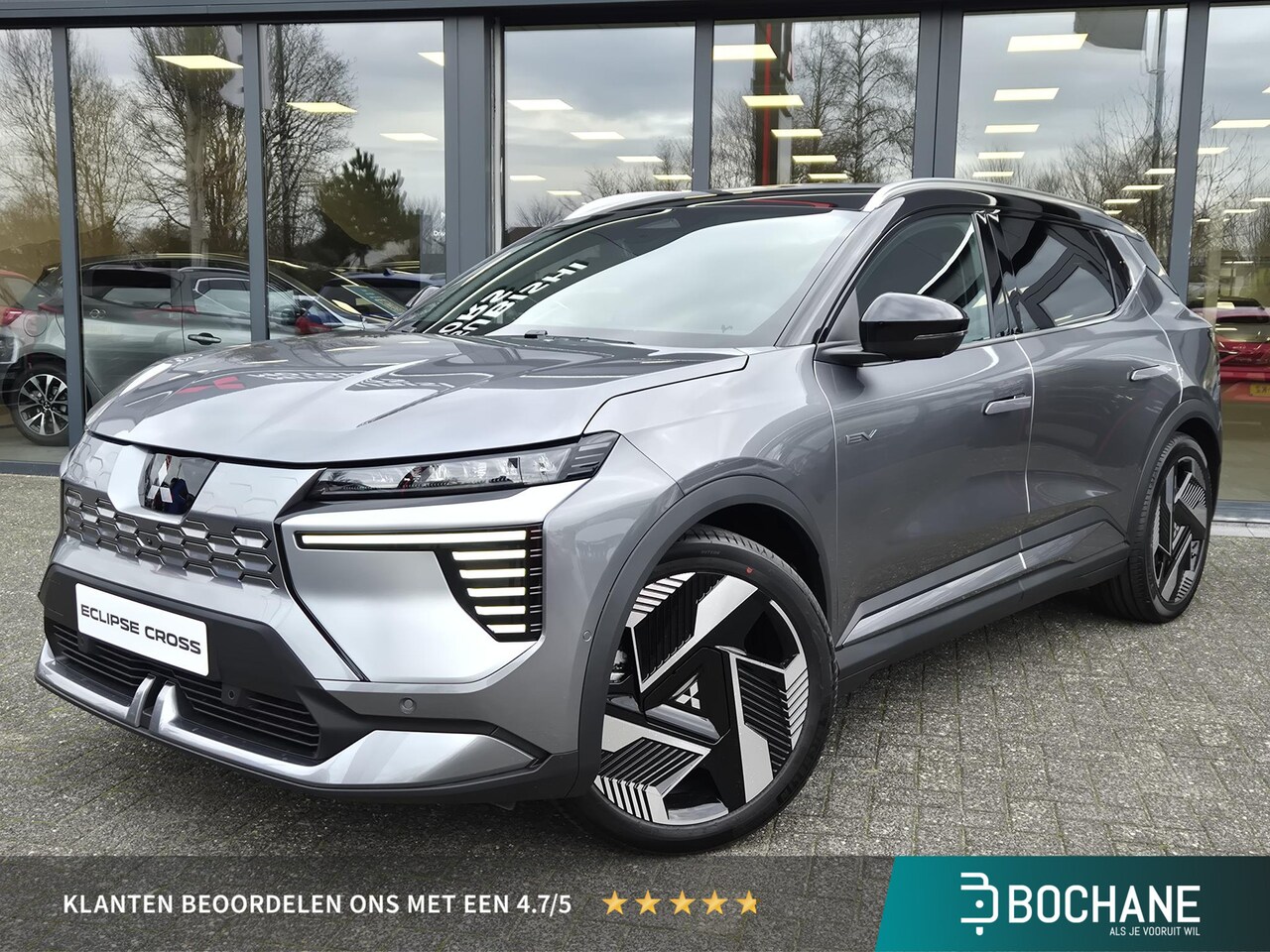 Mitsubishi Eclipse Cross - Instyle 87 kWh | Demo 04-25 Leverbaar | Warmtepomp | Harman / Kardon | Solarbay Panoramada - AutoWereld.nl