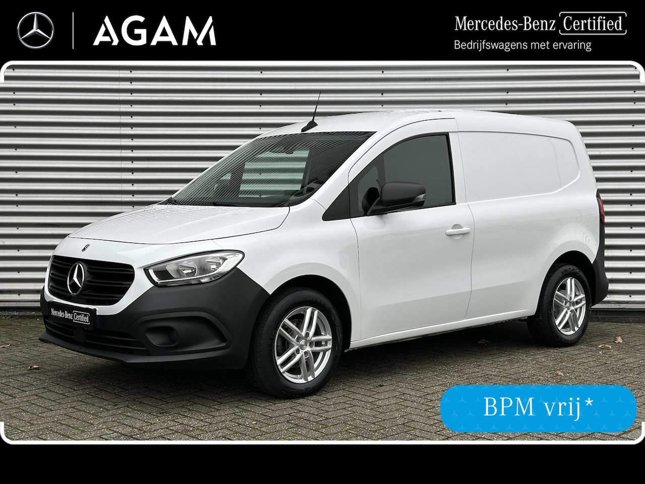 Mercedes-Benz Citan - 108 CDI L1 Pro-Edition Airco Apple Carplay - AutoWereld.nl