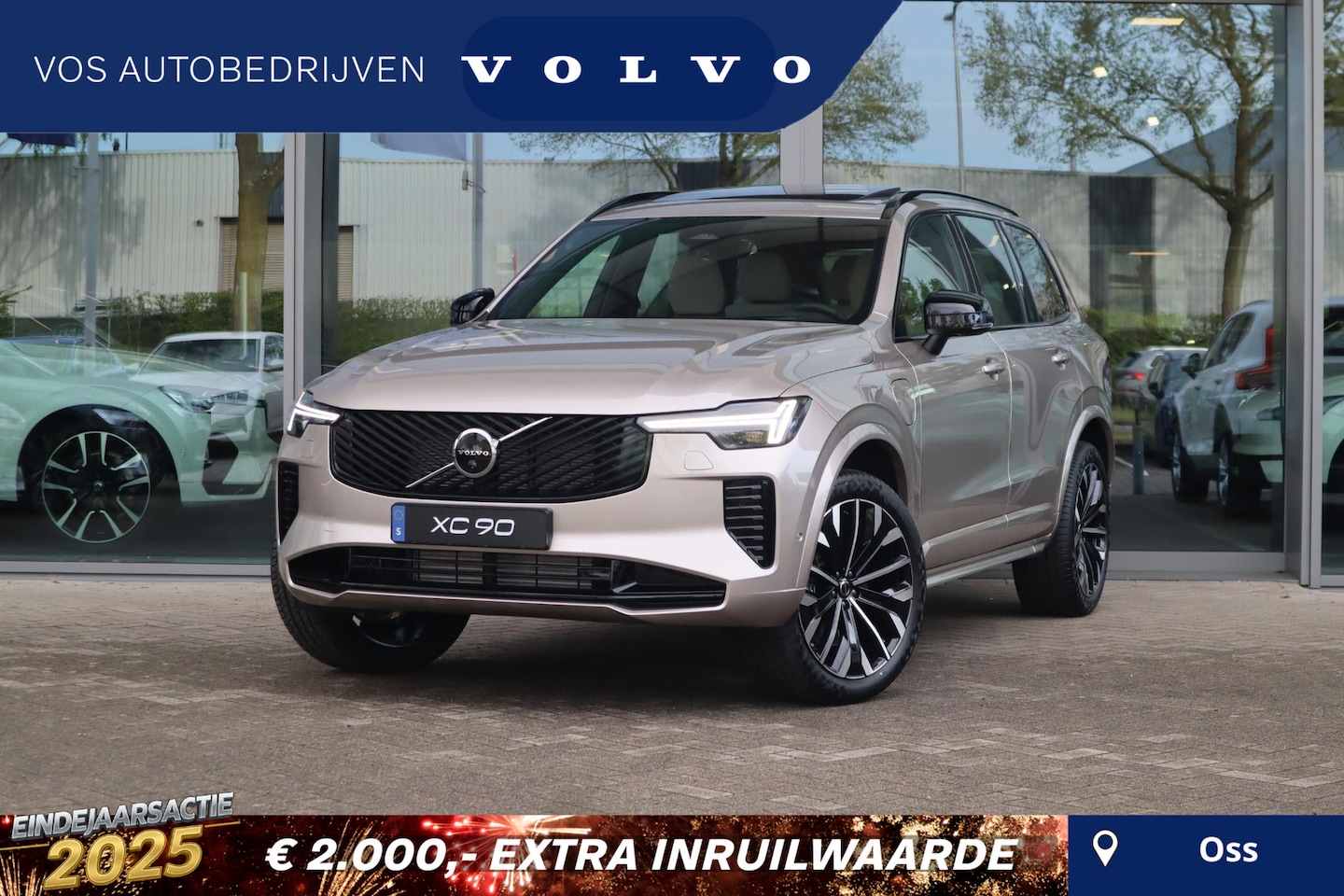 Volvo XC90 - 2.0 T8 Recharge AWD Ultra Dark | MY25| Uit voorraad leverbaar!| - AutoWereld.nl