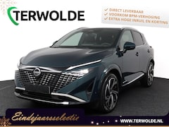 Nissan Qashqai - 1.5 e-Power Tekna Plus | €3.000 korting| Gen3 epower | Elektrische kofferklep | Bose audio