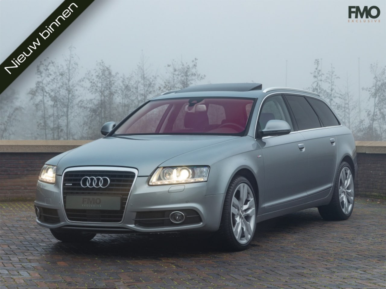 Audi A6 Avant - 3.0 TFSI Quattro|ACC|Luchtvering|Youngtimer - AutoWereld.nl