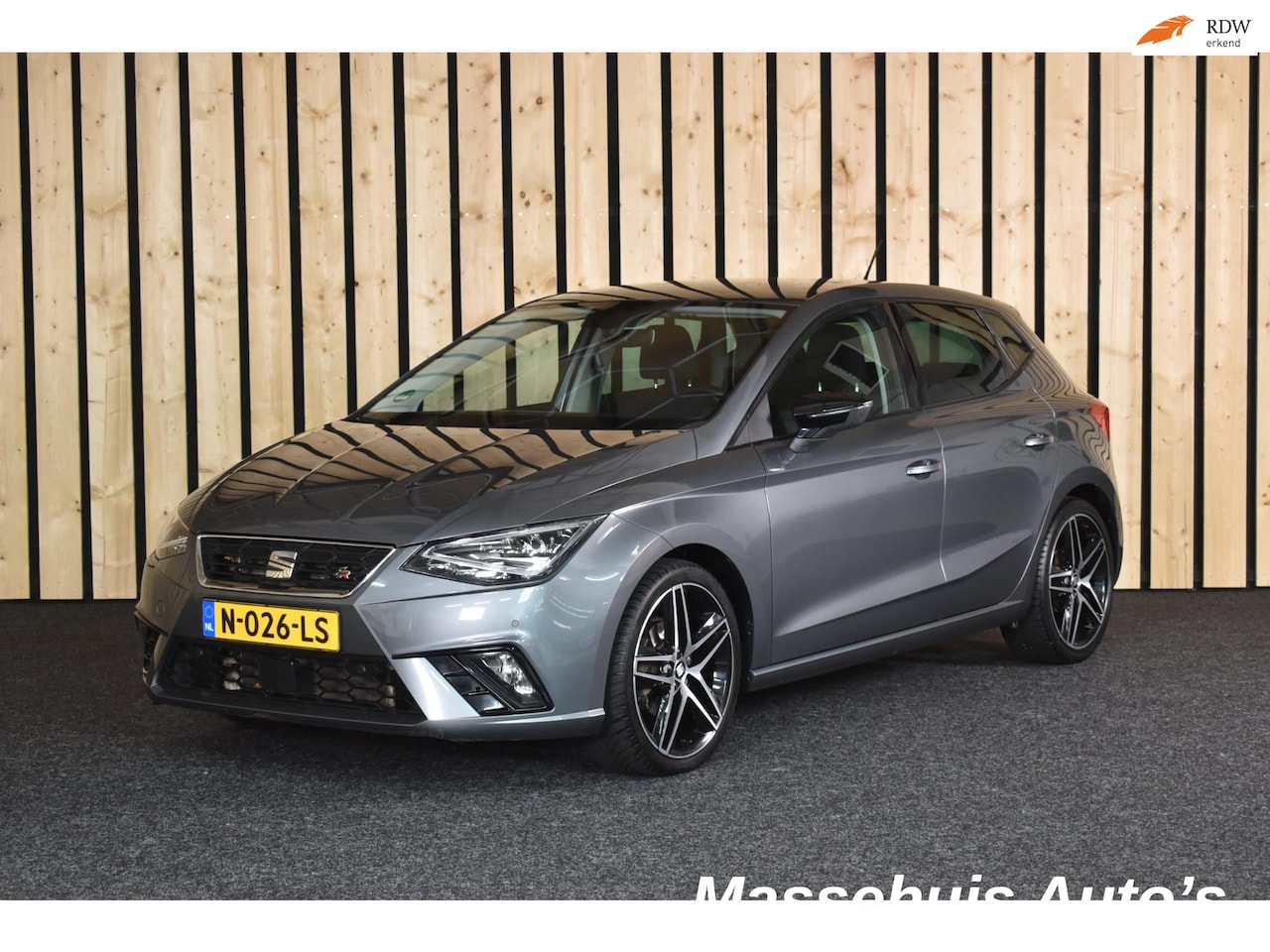 SEAT Ibiza - 1.0 TSI FR Business Intense 18" LED Camera Clima Cruise Adaptive Nwe APK - AutoWereld.nl