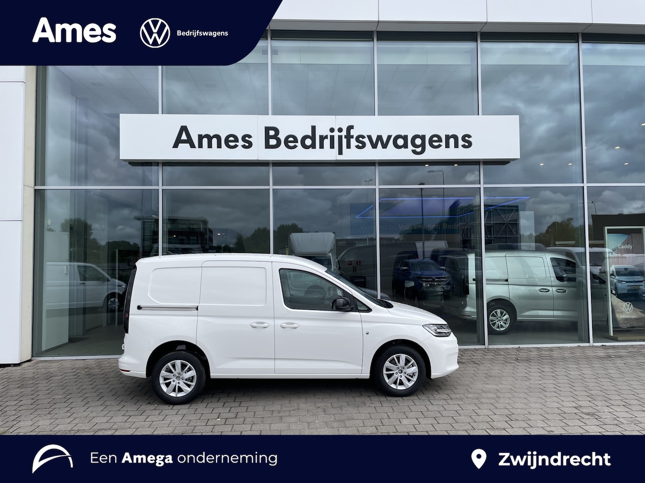 Volkswagen Caddy Cargo - 2.0 TDI Style 122pk DSG | Trekhaak | App-Connect | Ergo comfort | Excl BTW/ incl BPM - AutoWereld.nl