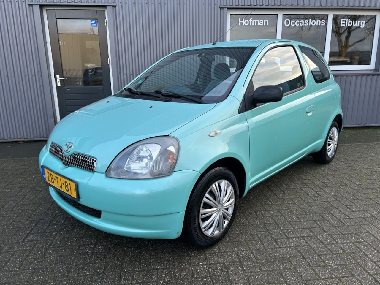 Toyota Yaris - 1.0-16V VVT-i Sol 1.0-16V VVT-i Sol APK! - AutoWereld.nl