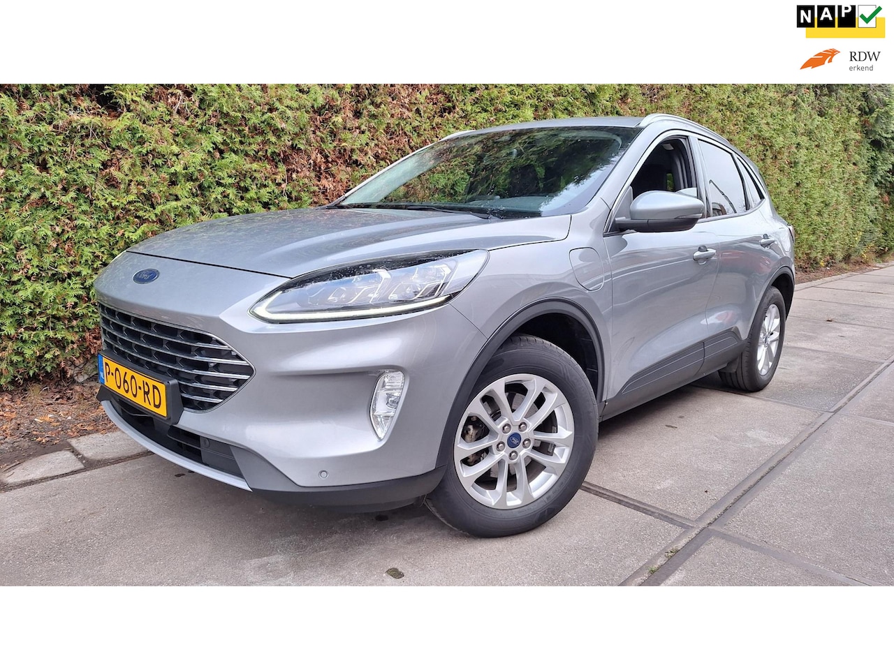 Ford Kuga - 2.5 PHEV Titanium X 2.5 PHEV Titanium X - AutoWereld.nl