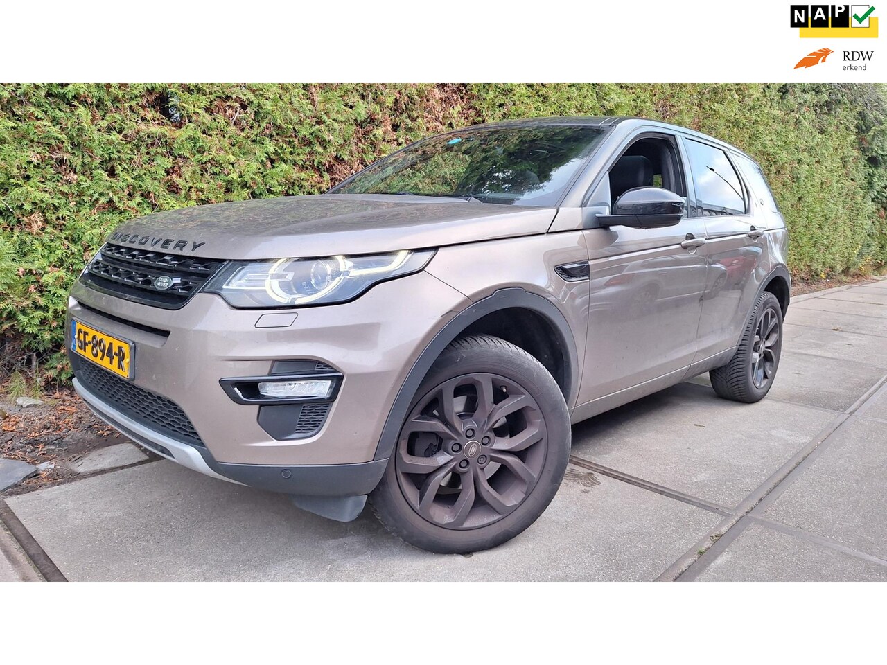Land Rover Discovery Sport - 2.2 TD4 4WD HSE Luxury 2.2 TD4 4WD HSE Luxury - AutoWereld.nl