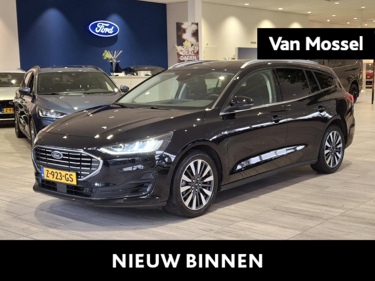 Ford Focus Wagon - 1.0 EcoBoost Hybrid Titanium X 1.0 EcoBoost Hybrid Titanium X - AutoWereld.nl