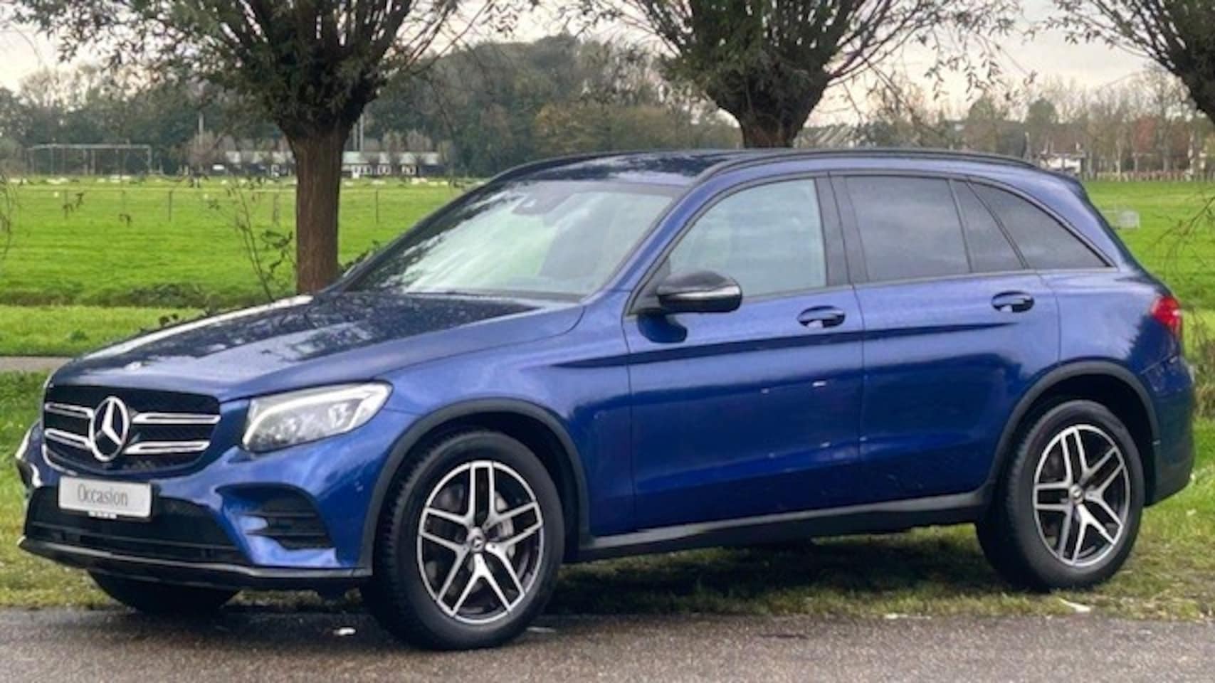 Mercedes-Benz GLC-klasse - 250 4MATIC AMG-LINE 1E EIGENAAR!! NAVIGATIE COMAND, LEER, STOELVERWARMING, MEMORY STOELEN - AutoWereld.nl