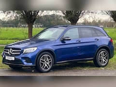 Mercedes-Benz GLC-klasse - 250 4MATIC AMG-LINE 1E EIGENAAR NAVIGATIE COMAND, LEER, STOELVERWARMING, MEMORY STOELEN LI