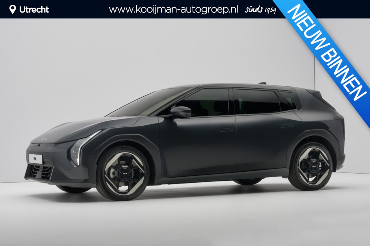 Kia EV4 - Plus Advanced 58.3 kWh Direct leverbaar, Bijtelling 2025 mogelijk. - AutoWereld.nl