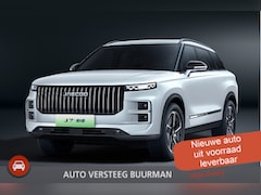 Jaecoo 7 - 7 1.5 GDI Exclusive 90km elektrisch bereik * superzuinig * superluxe * chique parelmoerwit