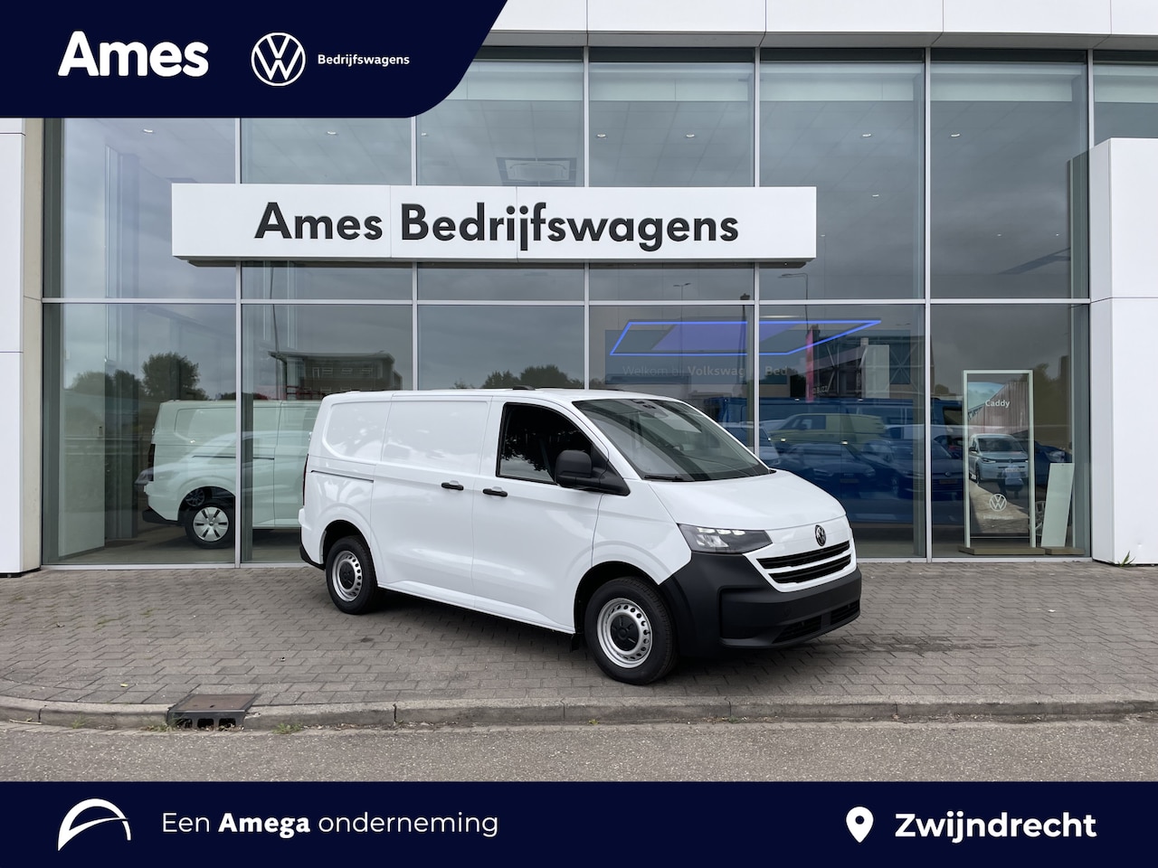 Volkswagen Transporter - 2.0 TDI L1H1 110Pk Hand | Trekhaak | Camera | 3 Zits | Incl. BPM - AutoWereld.nl