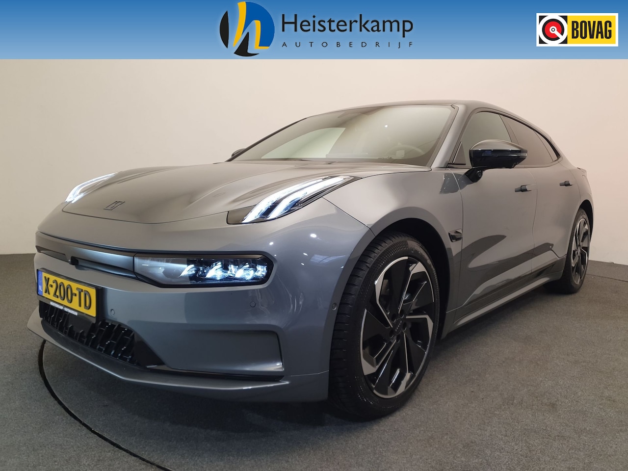 ZEEKR 001 - RWD Long Range 100 kWh Head-up display, Panorama dak, 21" - AutoWereld.nl