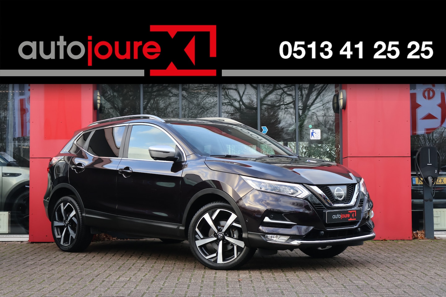 Nissan Qashqai - 1.2 Tekna + | Origineel NL | Facelift | Leder | 360° Camera | Bose Sound | Panoramadak | - AutoWereld.nl