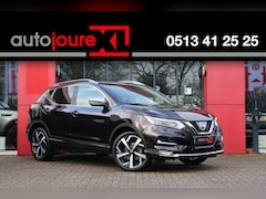 Nissan Qashqai - 1.2 Tekna + | Origineel NL | Facelift | Leder | 360° Camera | Bose Sound | Panoramadak |