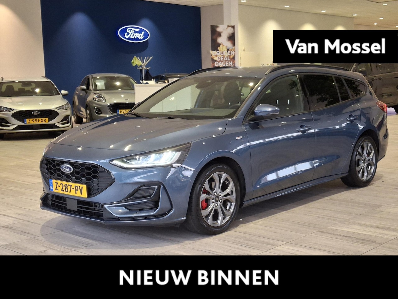 Ford Focus Wagon - 1.0 EcoBoost Hybrid ST Line X 1.0 EcoBoost Hybrid ST Line X - AutoWereld.nl