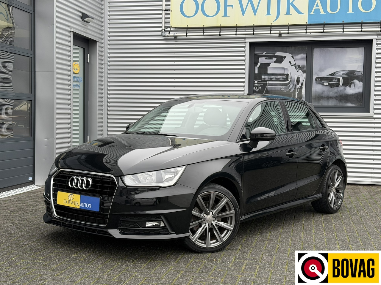 Audi A1 Sportback - 1.4 TFSI S-Line Clima Navi Cruise-Control Alcantara - AutoWereld.nl