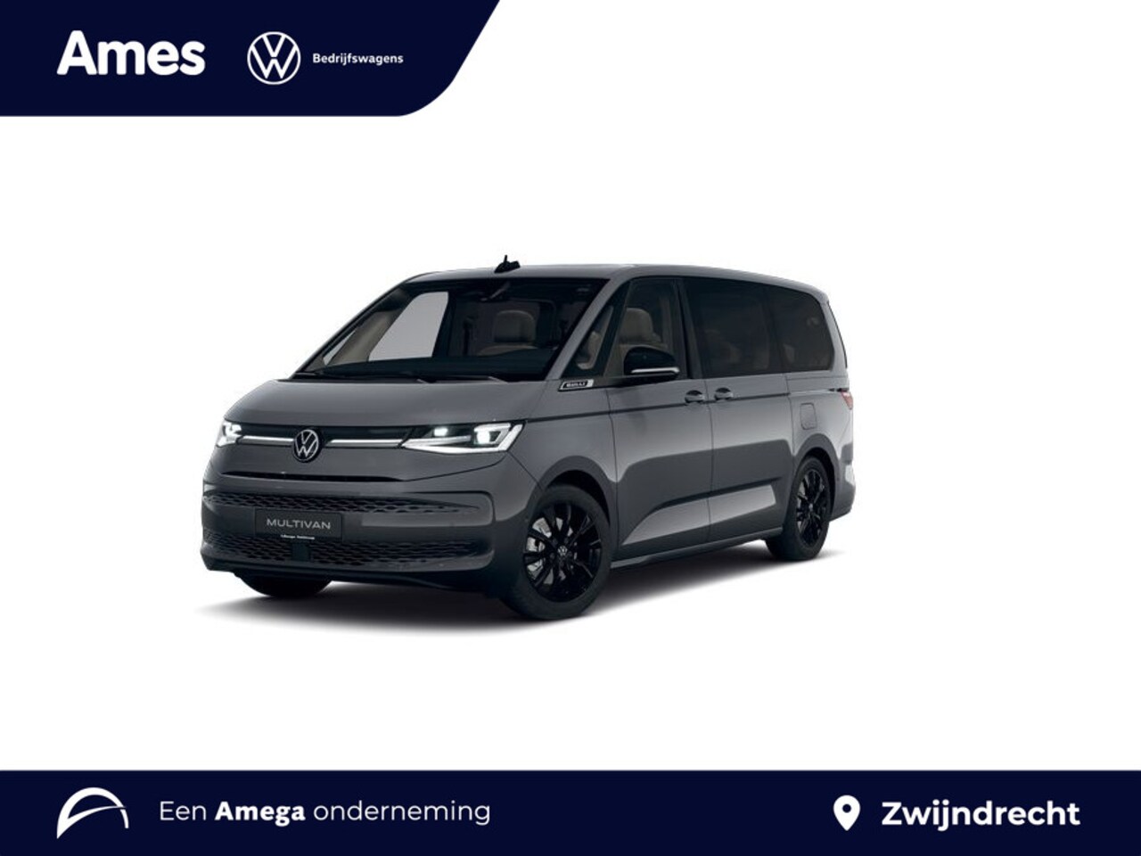 Volkswagen Multivan - 1.5 eHybrid L2 Bulli 4Motion 245 PK | 7 zits | Art Velours | Trekhaak | 360 camera Prijs i - AutoWereld.nl