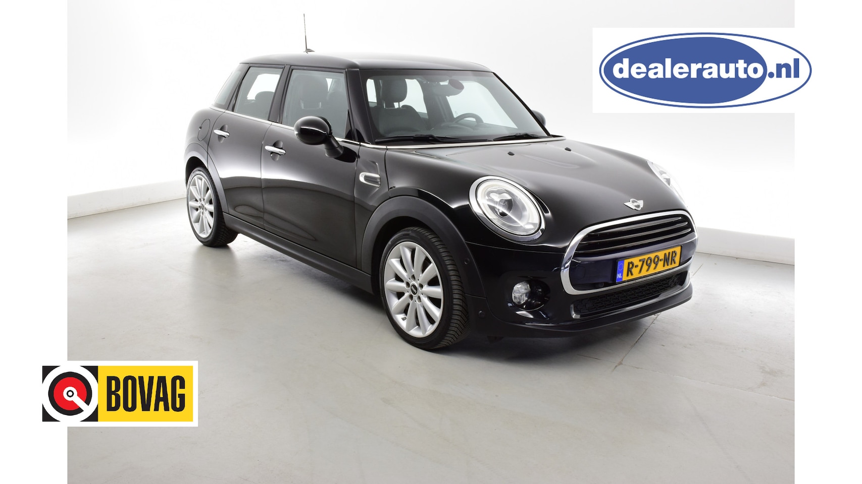 MINI Cooper - Mini 1.5 Automaat Chili 5d-NAVI-ST/LEDER-LED- - AutoWereld.nl