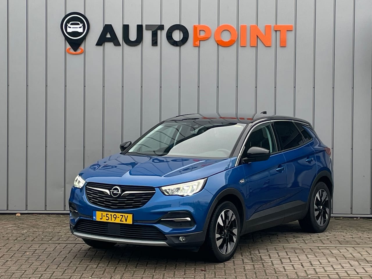 Opel Grandland X - 1.2 Turbo Innovation 1E EIG DEALEROND|CAMERA|BLINDSPOT|APPLECARPLAY|LANE.ASSIST|DUALCLIMA| - AutoWereld.nl