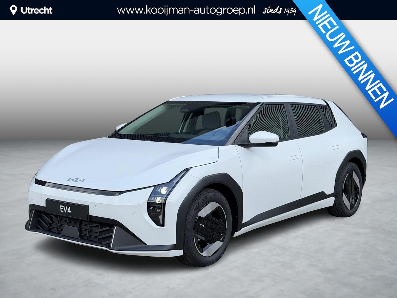 Kia EV4 - Air 58.3 kWh Direct leverbaar, Bijtelling 2025 mogelijk. - AutoWereld.nl