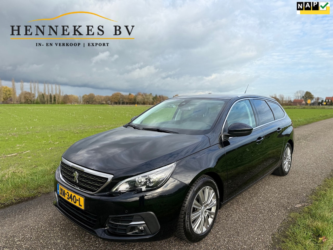 Peugeot 308 SW - 1.5 BlueHDi Blue Lease Premium BTW/BPM - AutoWereld.nl