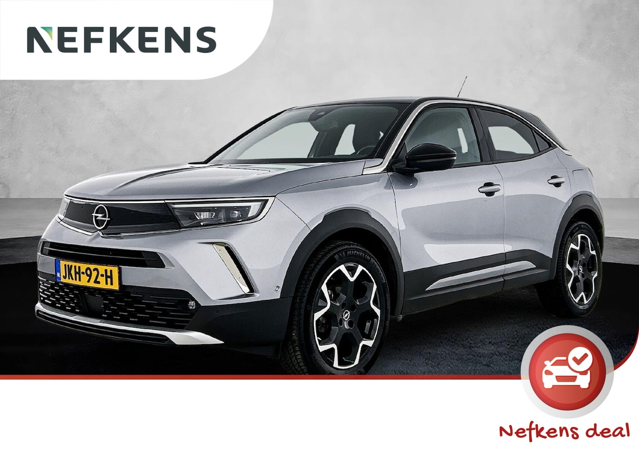 Opel Mokka - 1.2 Ultimate 130pk Automaat | Navigatie | Climate Control | Adaptieve Cruise Control | Ach - AutoWereld.nl