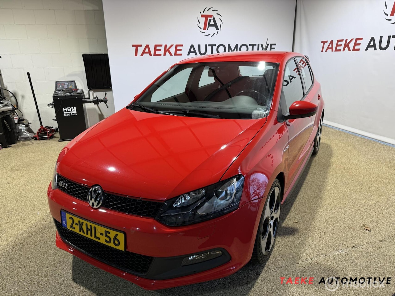 Volkswagen Polo - 1.4 TSI GTI AUT/Clima/Cruise/Nap/NW ketting - AutoWereld.nl