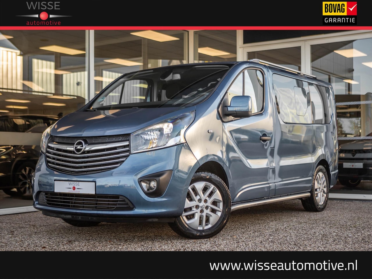 Opel Vivaro - 1.6 CDTi140pk L1H1 9p | Camera | Navigatie | Stoelverwarming | Park. Sensoren | Airco | Tr - AutoWereld.nl