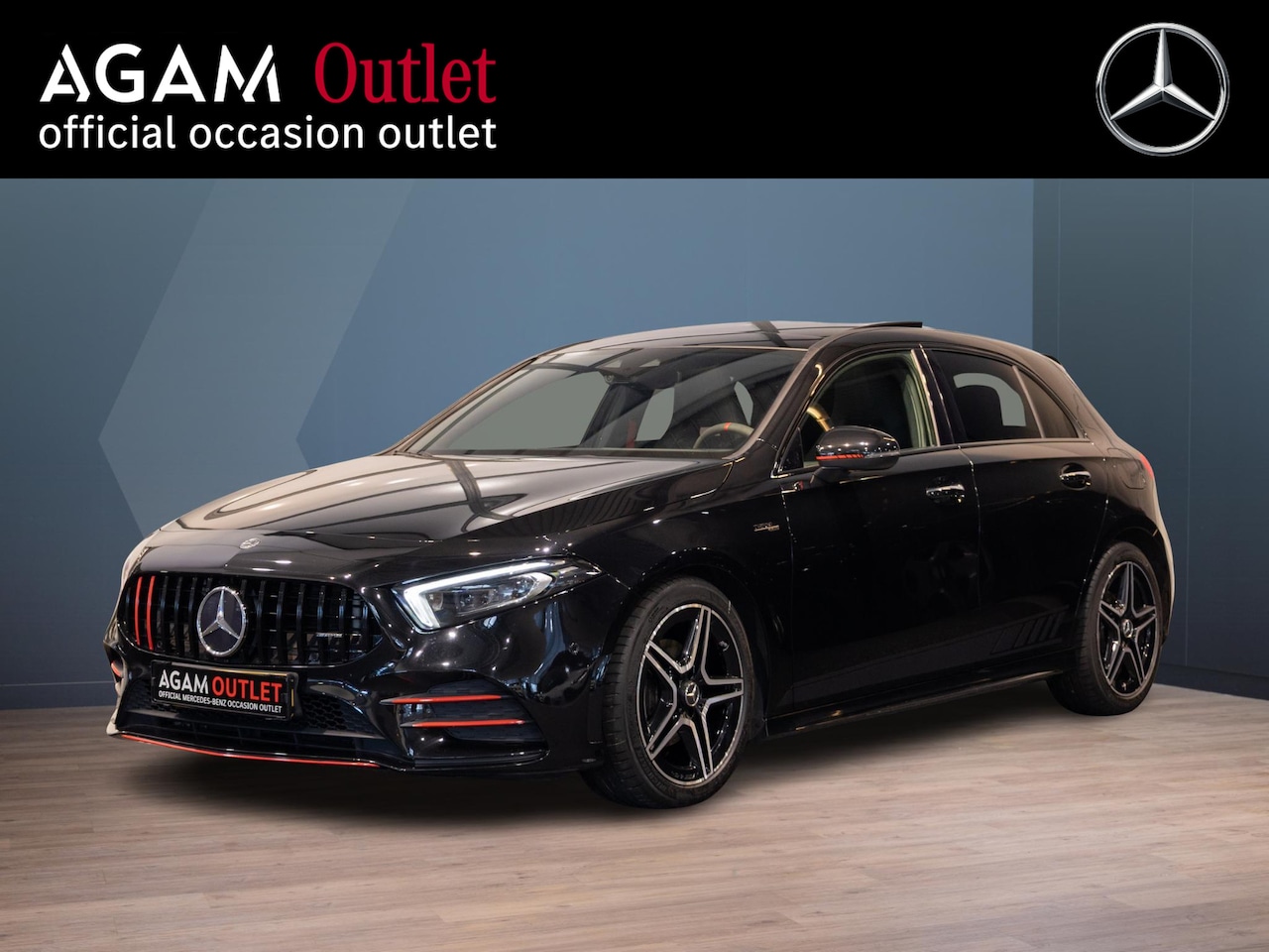 Mercedes-Benz A-klasse - Hatchback 180 Business Solution AMG Panorama dak - AutoWereld.nl