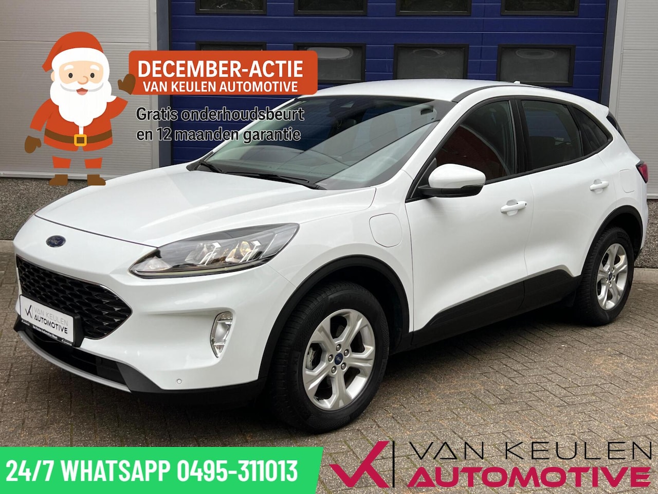 Ford Kuga - 2.5 PHEV l Winterpakket l 1e eigenaar l - AutoWereld.nl