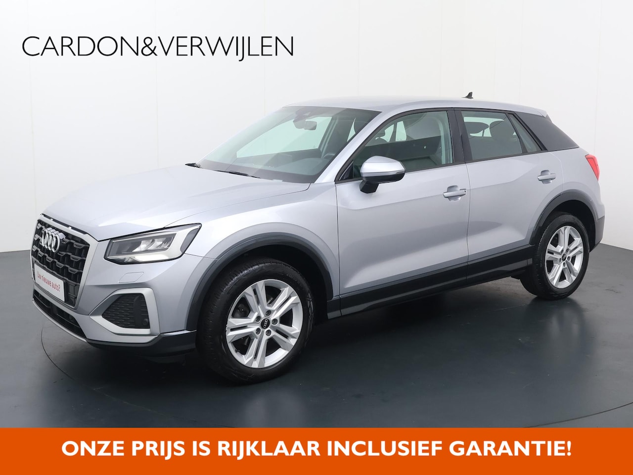Audi Q2 - 30 TFSI Advanced edition | 110 PK | Trekhaak | Navigatiesysteem | Climate control | Adapti - AutoWereld.nl