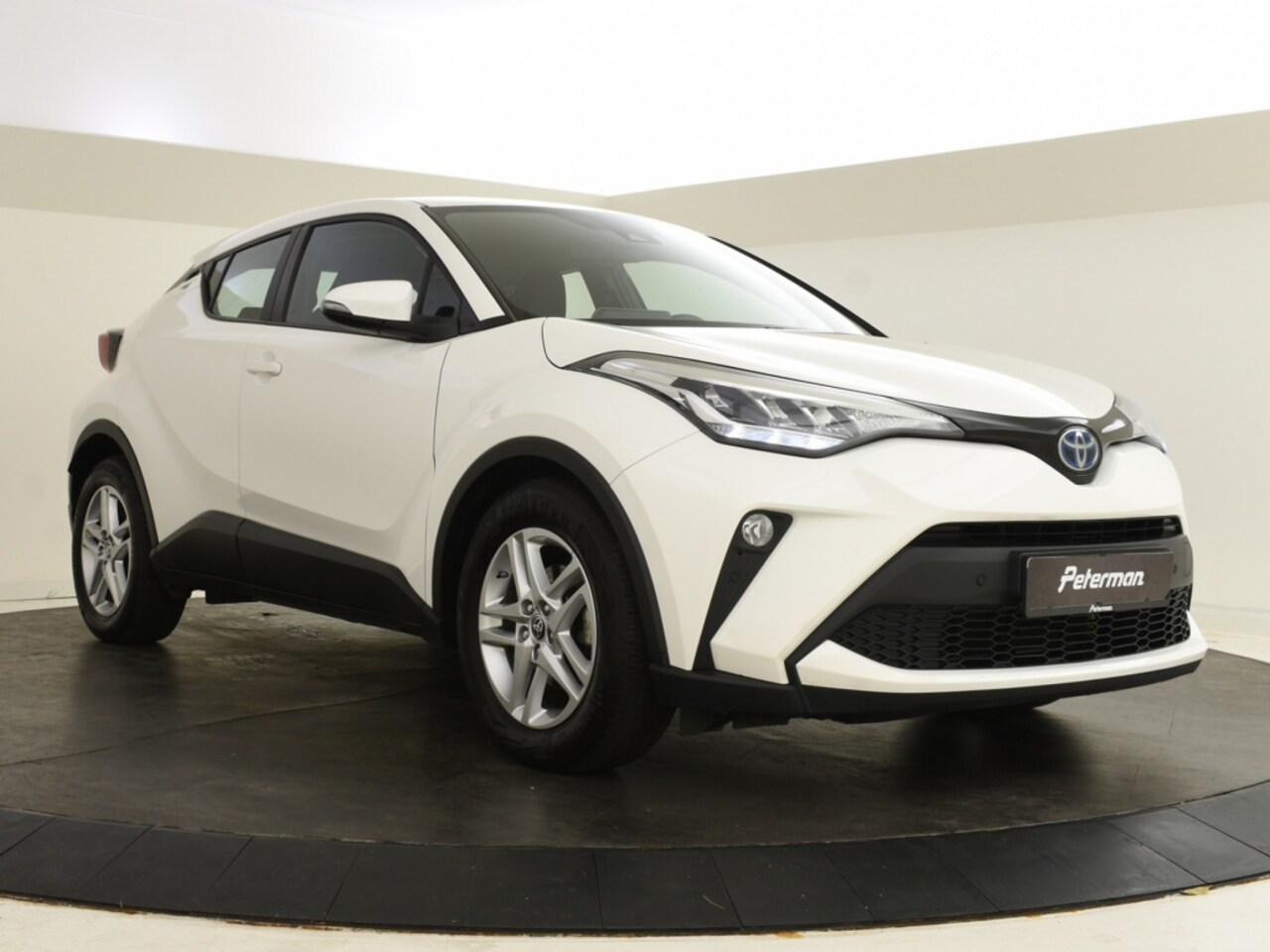 Toyota C-HR - 1.8 Hybrid Active | Parkeersensoren V+A | Carplay | DAB - AutoWereld.nl