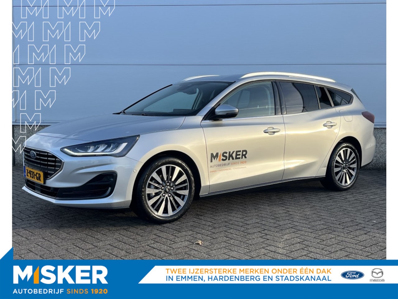 Ford Focus Wagon - 1.0 EBH Titanium X - AutoWereld.nl