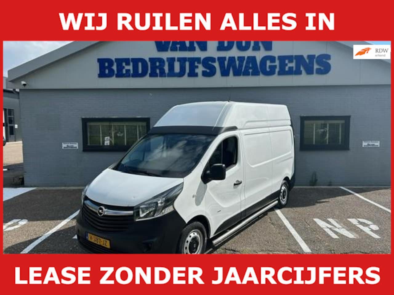 Opel Vivaro - 1.6 CDTI L2H2 Edition euro 6 sta hoogte - AutoWereld.nl