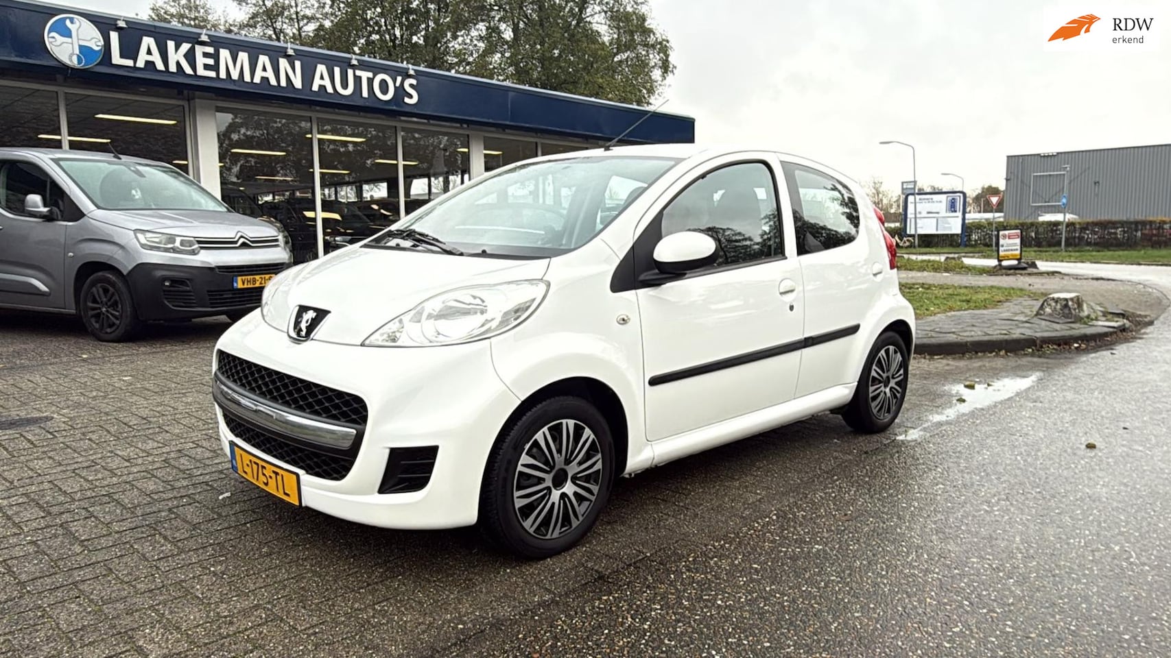 Peugeot 107 - 1.0-12V XR Airco Whiteline Huurkoop Inruil APK Garantie - AutoWereld.nl
