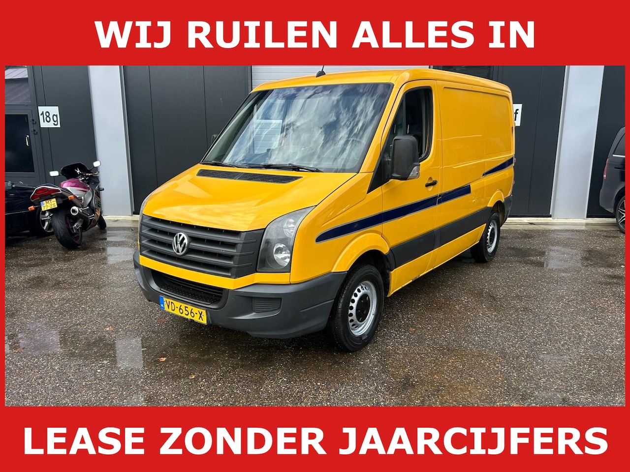 Volkswagen Crafter - 30 2.0 TDI airco 3 pers - AutoWereld.nl