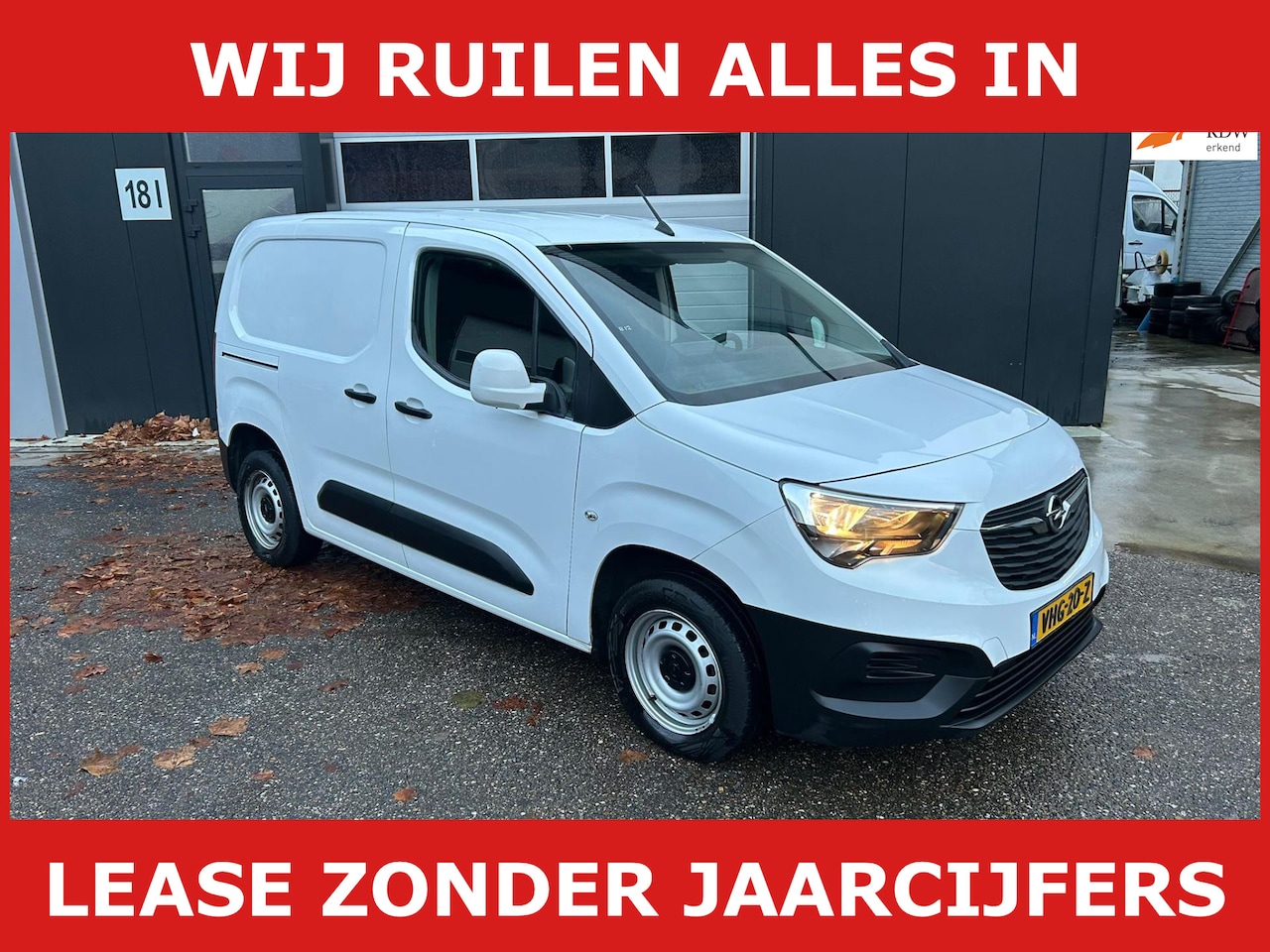Opel Combo - 1.5D /navi/euro6/leas/p/m/€199 - AutoWereld.nl