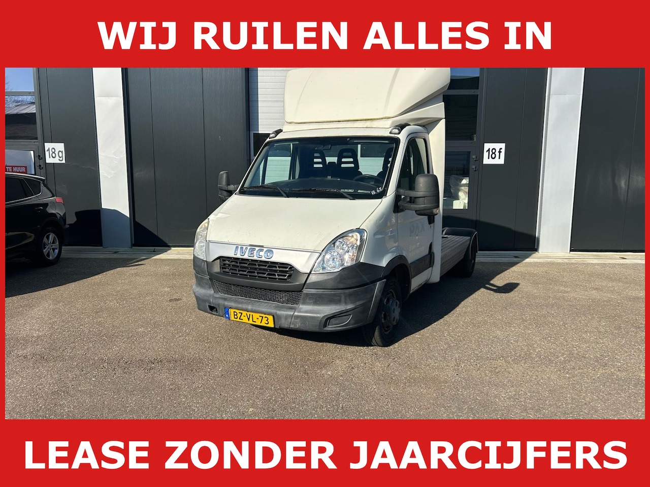 Iveco Daily - Trekker euro 5 - AutoWereld.nl