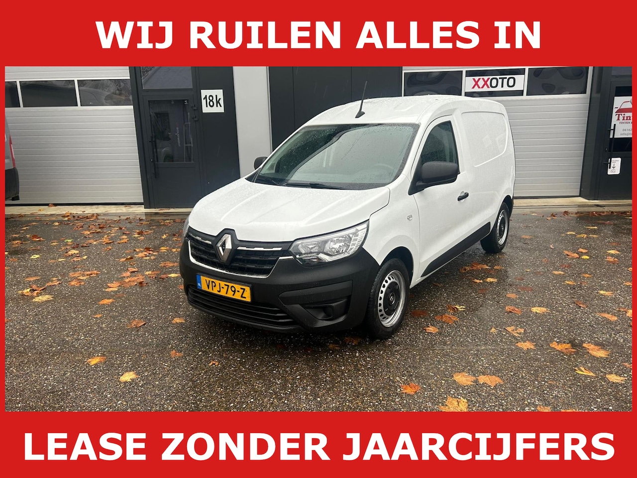 Renault Express - 1.5 dCi airco/leas/p/ /149/p/maand - AutoWereld.nl