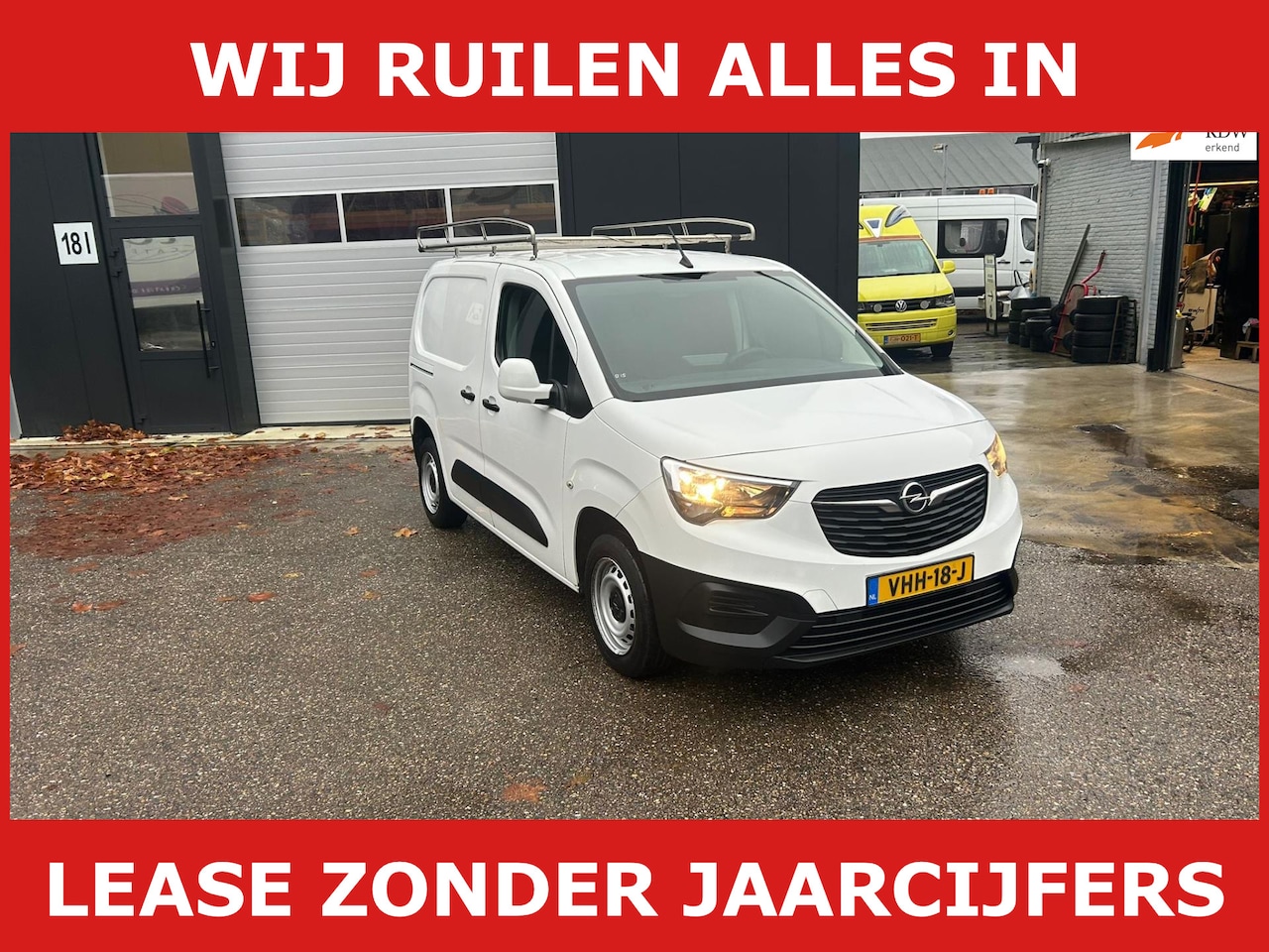 Opel Combo - 1.5D L1H1 Edition navi cruise imperiaal trekhaak - AutoWereld.nl