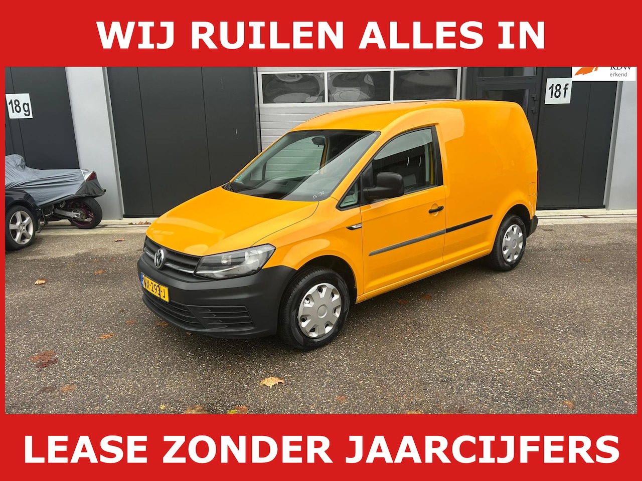 Volkswagen Caddy - 2.0 TDI euro/6/lease/per/m/€ 99 - AutoWereld.nl