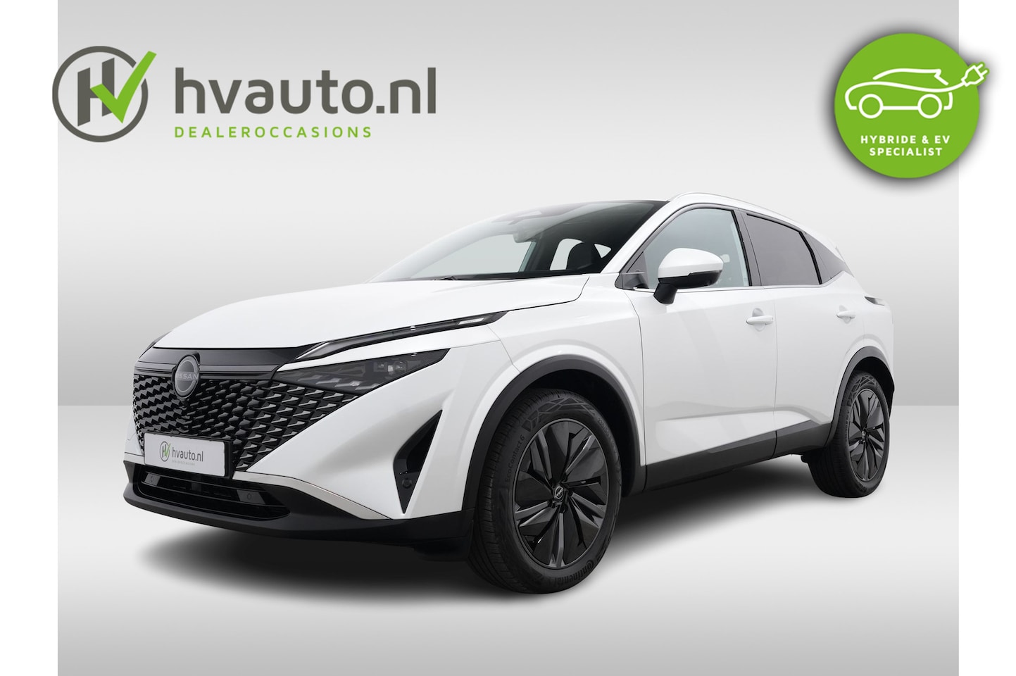 Nissan Qashqai - 1.3 MHEV 158PK XTRONIC TEKNA | Trekhaak | Leer | Cold Climate Pack . - AutoWereld.nl