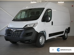 Opel Movano - L2H2 3, 5t 140pk | Achteruitrijcamera | Laadruimtescheidingswand gesloten (zonder Raam) |
