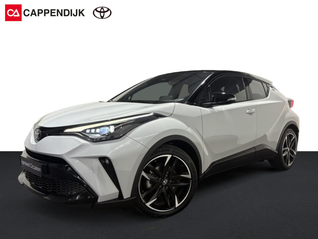 Toyota C-HR - 2.0 Hybrid GR-Sport 2.0 Hybrid GR-SPORT - AutoWereld.nl