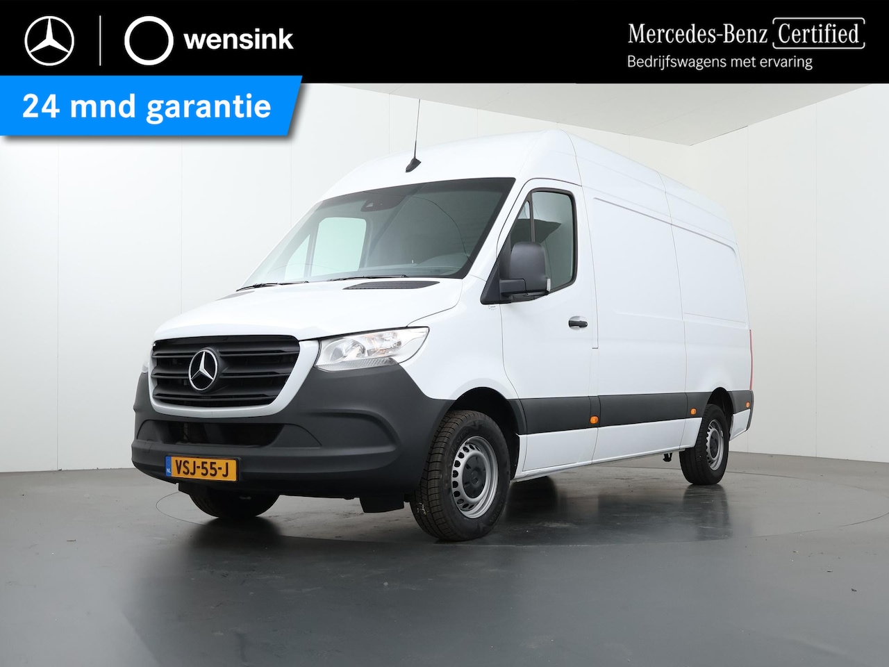 Mercedes-Benz Sprinter - 315 CDI Aut. | L2 H2 | Laadklep | Navigatie | 2-zits | DHollandia Laadklep | Achteruitrijc - AutoWereld.nl