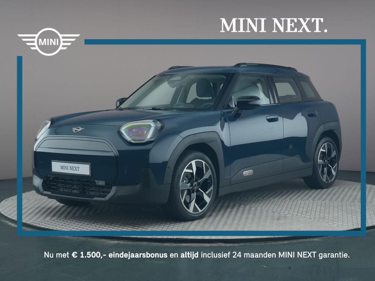 MINI Aceman - E Classic S 42.5 kWh - AutoWereld.nl