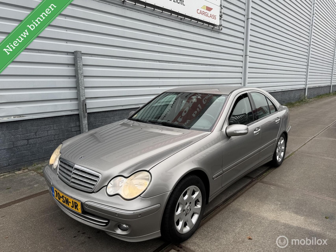 Mercedes-Benz C-klasse - 220 CDI Elegance ~ Automaat ~ Leder ~ - AutoWereld.nl