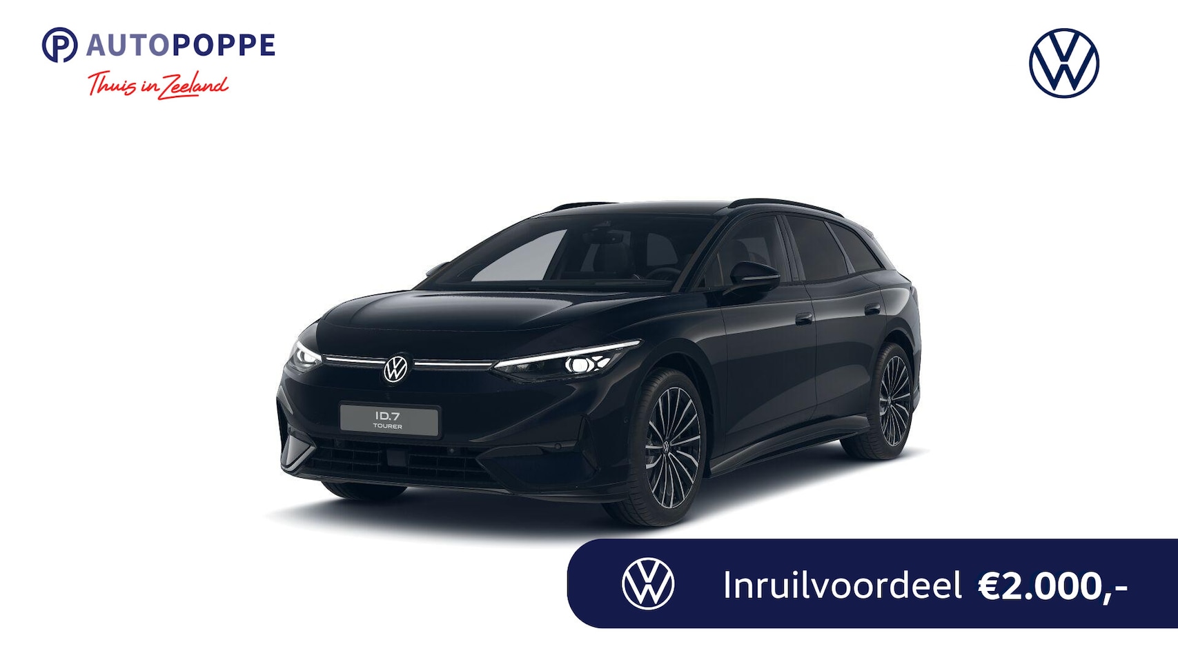 Volkswagen ID.7 Tourer - Pro S Limited Edition 86 kWh Pro S Limited Edition 86 kWh - AutoWereld.nl